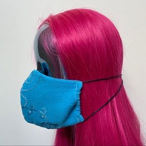 Luxe Italian Brand A.N.G.E.L.O Upcycled Face Mask